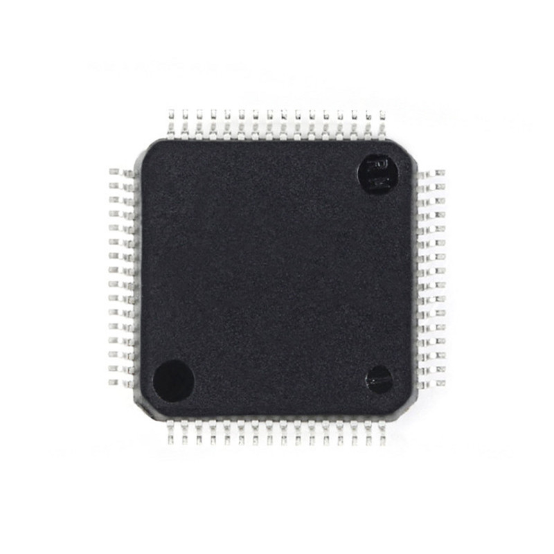 Motorista de 8 bits STM8S207RBT6 CI do log S do regulador de tensão de Mrocontrollers das fontes dos componentes do elétron