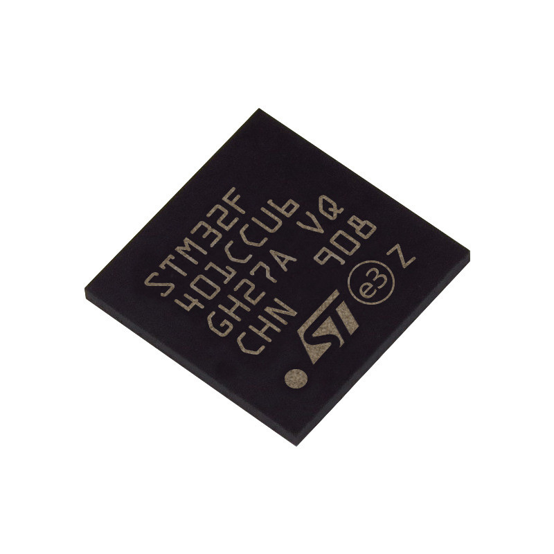 Circuitos integrados em linha QFN48 original novo MCU STM32F401CCU6 IC dos componentes eletrônicos de Chuangyunxinyuan STM32F401CCU6