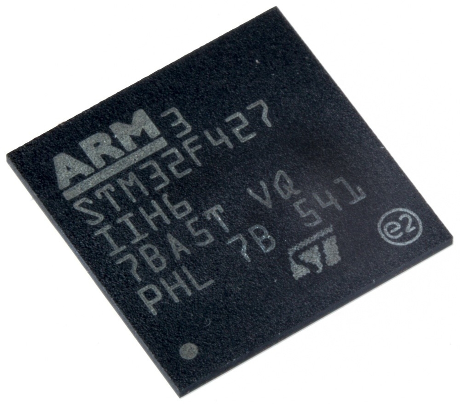 MICROPLAQUETA da microplaqueta STM32F427IIH6 dos circuitos integrados CI do FLASH 176UFBGA de IC MCU 32BIT 2MB dos microcontroladores STM32F427IIH6