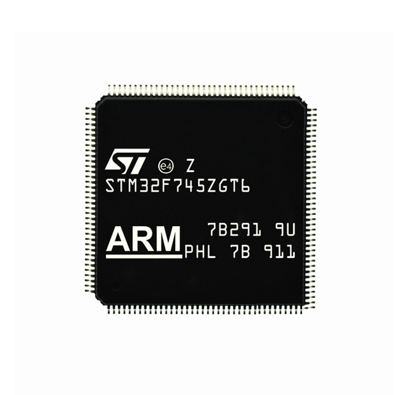 MICROPLAQUETA INSTANTÂNEA importada original nova da microplaqueta C IC MCU 32BIT STM32F745IGK6 1MB 144LQFP IC do microcontrolador