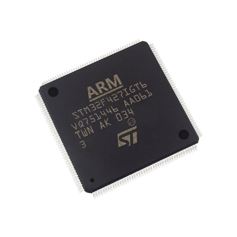 Circuitos integrados em linha LQFP176 MCU STM32F427IGT6 IC dos componentes eletrônicos do microcontrolador original novo de Chuangyunxinyuan STM32F427IGT6