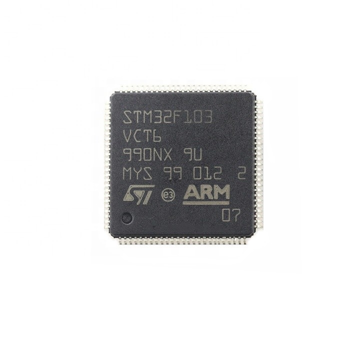 ARM Cortex de 32 bits M4 RISC 1MB 3.3V instantâneo IC MCU STM32L4A6VGT6 de INKSON STM32L4A6 100-LQFP