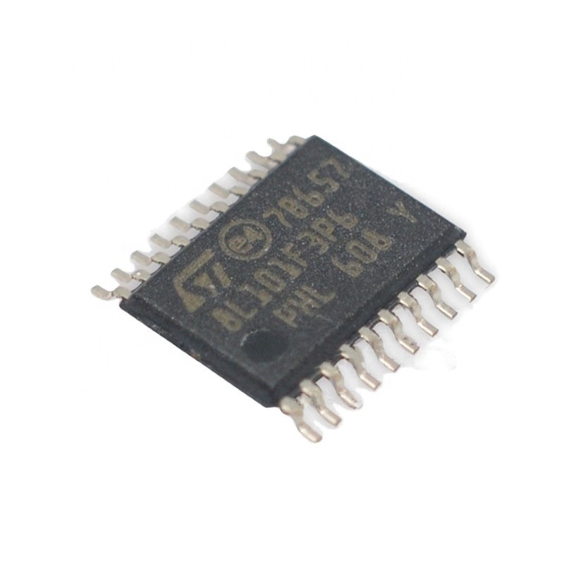 Circuitos integrados componentes eletrônicos STM8L101F3P6 IC do FLASH 20TSSOP de IC MCU 8BIT 8KB do microcontrolador STM8L101F3P6