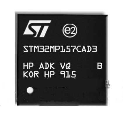 Circuito integrado de capacidade elevada original CI da Único-microplaqueta do microcontrolador do pacote de alta qualidade de STM32MP157CAD3 BGA257