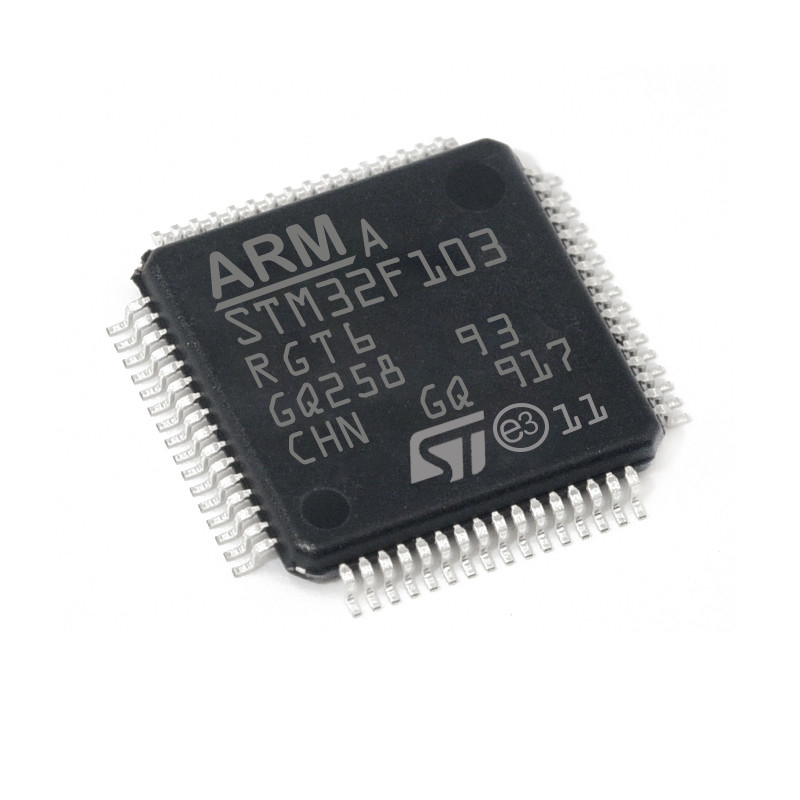 Microcontrolador em linha original brandnew STM32F103RGT6 IC do circuito integrado dos componentes eletrônicos de Chuangyunxinyuan no ESTOQUE