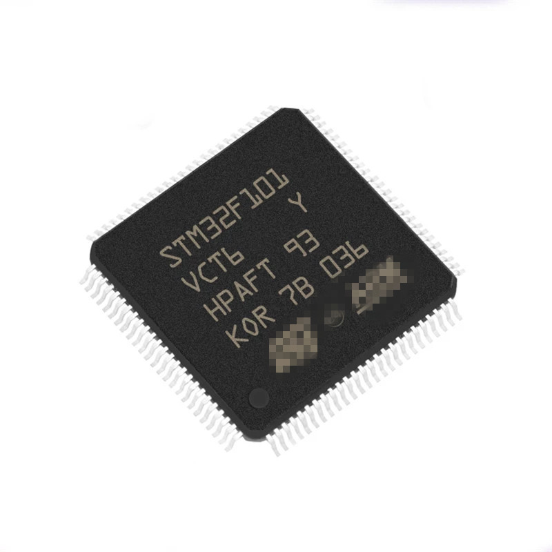STM32F101VCT6 MICROPLAQUETA de harmonização do serviço de BOM da tabela profissional de uma parada nova e original de QFP100