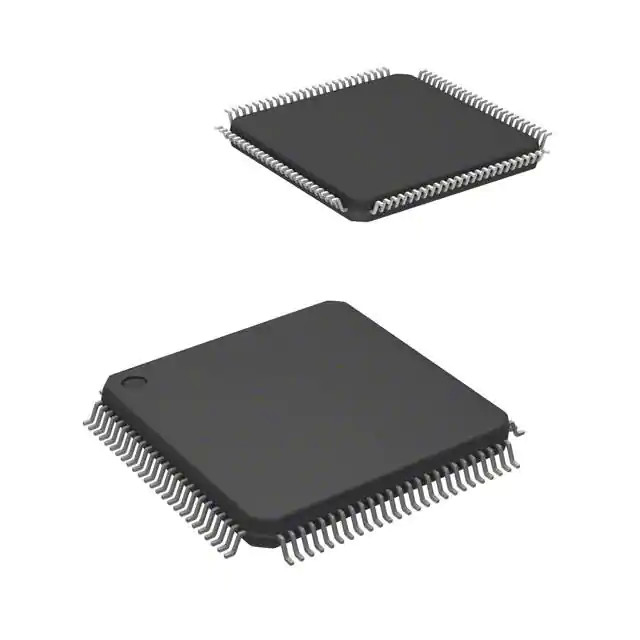FLASH de 32 bits 100-LQFP de IC 24MHz 384KB do microcontrolador de Chuangyunxinyuan (384K X 8) (14x14) STM32F100VDT6B IC NO ESTOQUE