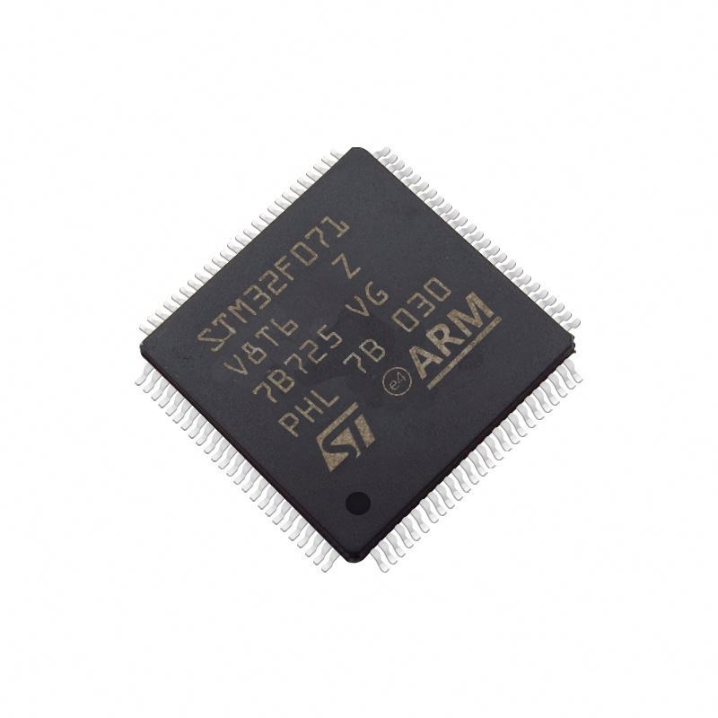 Circuitos integrados STM32F071V8T6 IC do microcontrolador de IC MCU dos componentes eletrônicos do serviço LQFP100 da lista de Chuangyunxinyuan Bom no ESTOQUE
