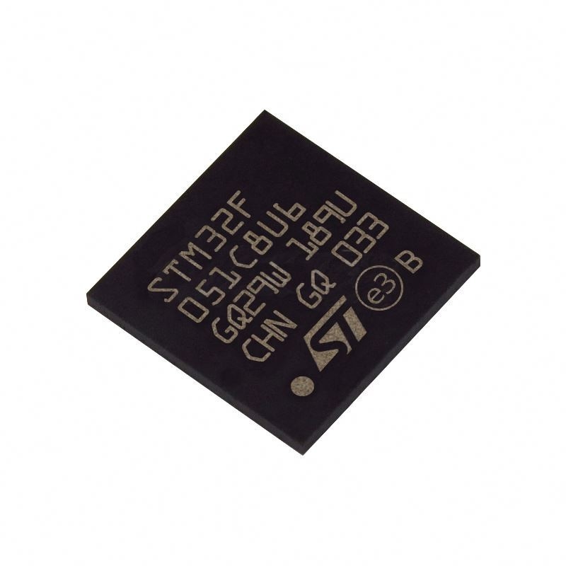 Mobílias para a casa STM32F051C8U6 do controlador MCU da capsulagem QFN48 do serviço da lista de Bom micro em IC CONSERVADO EM ESTOQUE