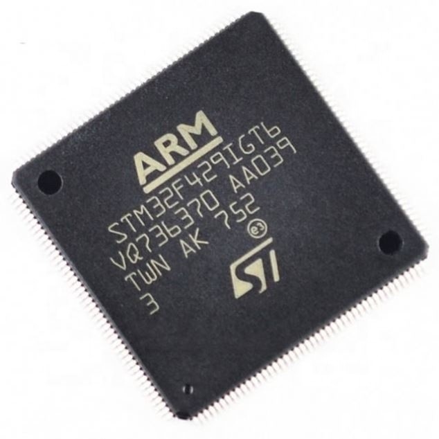 MICROPLAQUETA de Chip Microcomputer Lqfp-176 Stm32F429Igt6 do processador de Mcu do microcontrolador dos componentes eletrônicos Stm32F Stm32F429 única