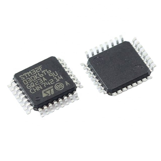 Braço Stm32 M0 Risc 32kb Lqfp32 instantâneo Stm32f030k6t6 de 32 bits eletrônico dos componentes Stm32f030 Mcu