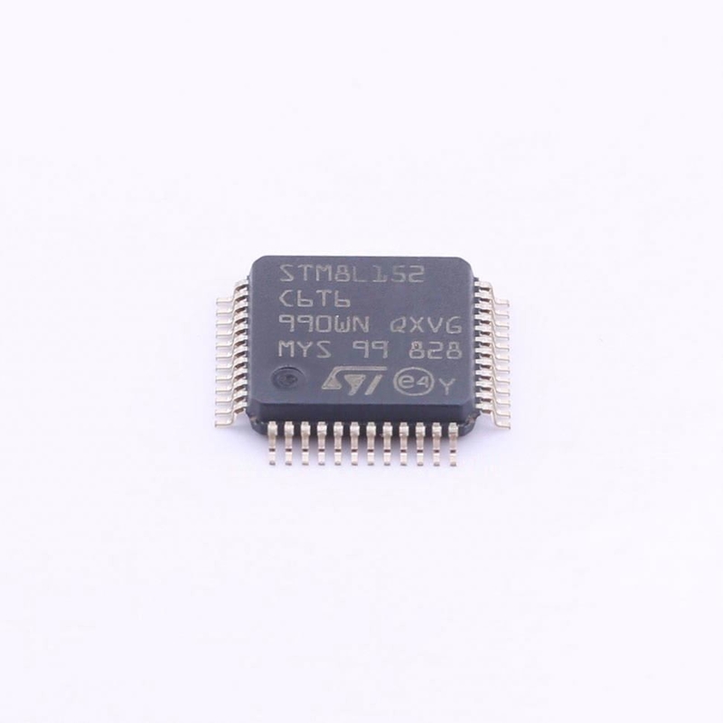 Bandeja de 8 bits da ROM 2.5V/3.3V 48-Pin LQFP de Chuangyunxinyuan MCU STM8L STM8 CISC 32KB - bandejas STM8L152C6T6 CI