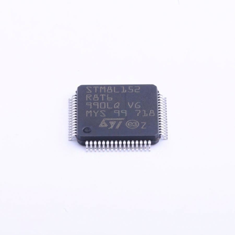 Bandeja instantânea de 8 bits de Chuangyunxinyuan MCU STM8L STM8 CISC 64KB 1.8V/2.5V/3.3V 64-Pin LQFP - bandejas STM8L152R8T6 CI