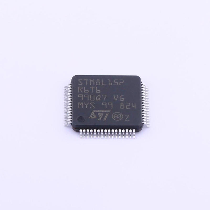 Bandeja instantânea de 8 bits de Chuangyunxinyuan MCU STM8L STM8 CISC 32KB 1.8V/2.5V/3.3V 64-Pin LQFP - bandejas STM8L152R6T6 CI