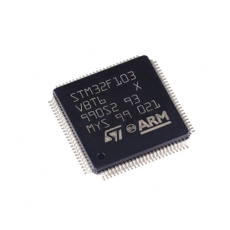 Córtice mordido M3 128k Lqfp100 instantâneo STM32F103VBT6 IC do microcontrolador dos componentes eletrônicos Stm32f103 32 do serviço de Chuangyunxinyuan Bom NO ESTOQUE