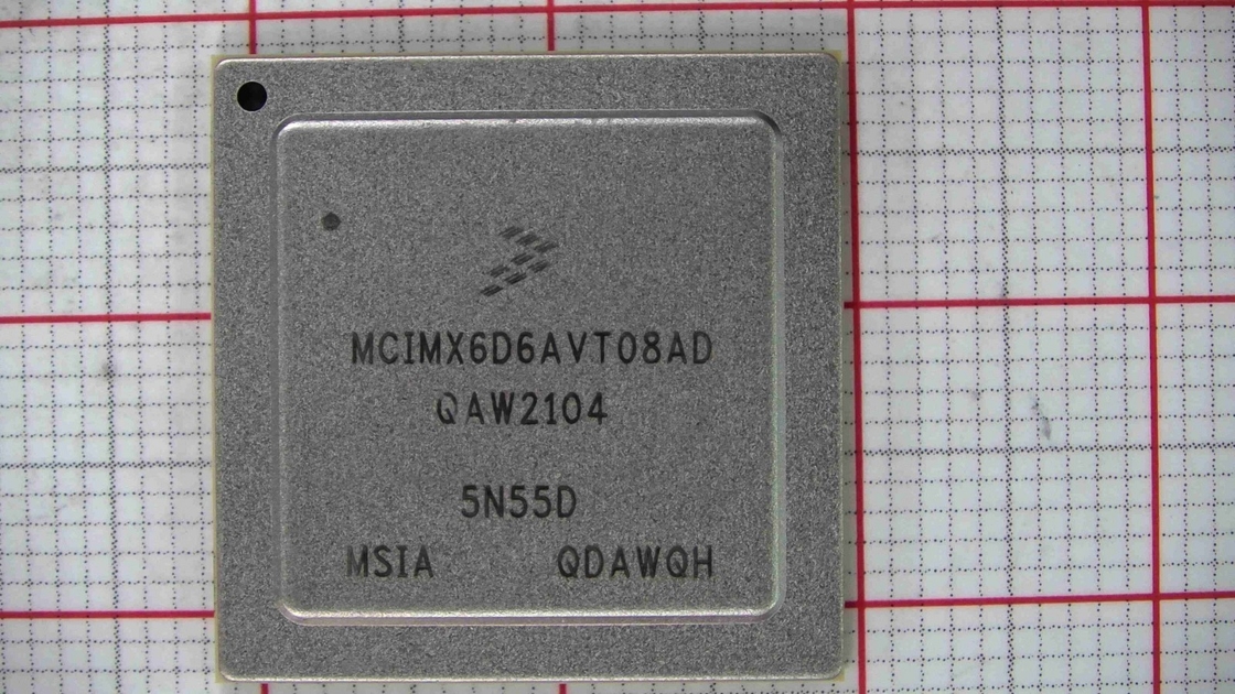 MCIMX6D6AVT08AD     BGA-624   Original brandnew do microcontrolador de IC da microplaqueta do circuito integrado não utilizado