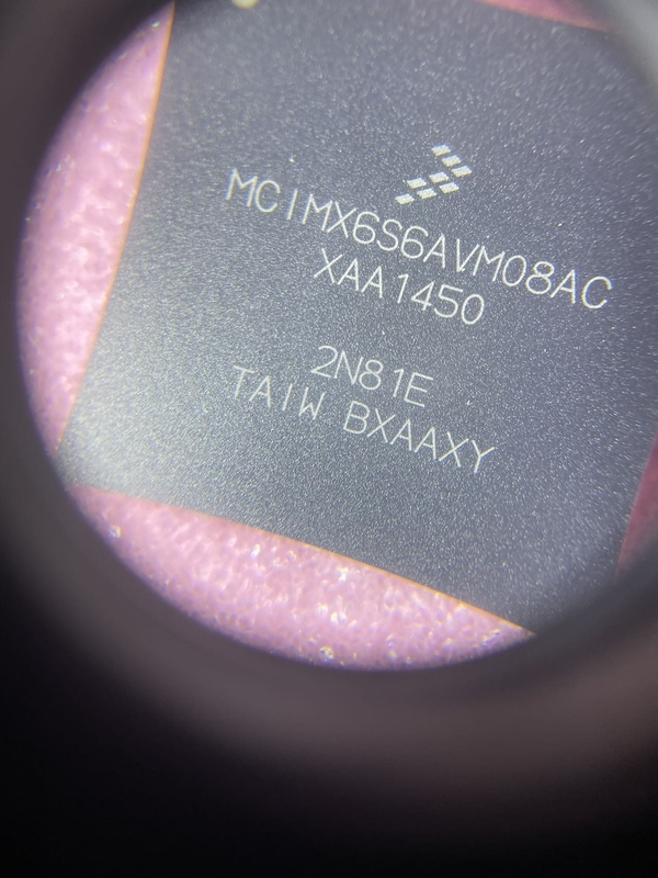 MCIMX6S6AVM08AC      BGA-624   Original brandnew do microcontrolador de IC da microplaqueta do circuito integrado não utilizado